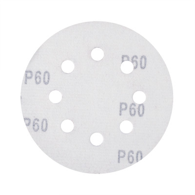 Круг шліфувальний самозачепний Procraft KD125.60 UNIVERSAL (набір 10 шт.) 8 отв.