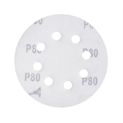 Круг шліфувальний самозачепний Procraft KD125.80 UNIVERSAL (набір 10 шт.) 8 отв. Круг шліфувальний самозачепний Procraft KD125.80 UNIVERSAL (набір 10 шт.) 8 отв.