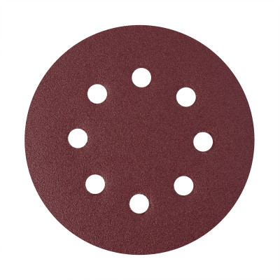 Круг шліфувальний самозачепний Procraft KD125.100 UNIVERSAL (набір 10 шт.) 8 отв. Круг шліфувальний самозачепний Procraft KD125.100 UNIVERSAL (набір 10 шт.) 8 отв.