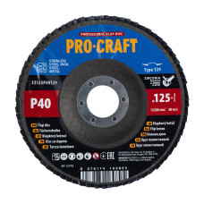 Диск пелюстковий Procraft FZ125P40T29 UNIVERSAL
