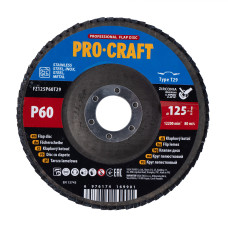 Диск пелюстковий Procraft FZ125P60T29 UNIVERSAL