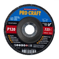 Диск пелюстковий Procraft FZ125P120T29 UNIVERSAL