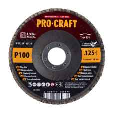 Диск пелюстковий Procraft FD125P100T29 UNIVERSAL