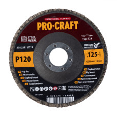 Диск пелюстковий Procraft FD125P120T29 UNIVERSAL