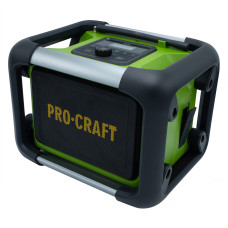 Акумуляторний радіоприймач Procraft PJS20 (Без акб та зп)