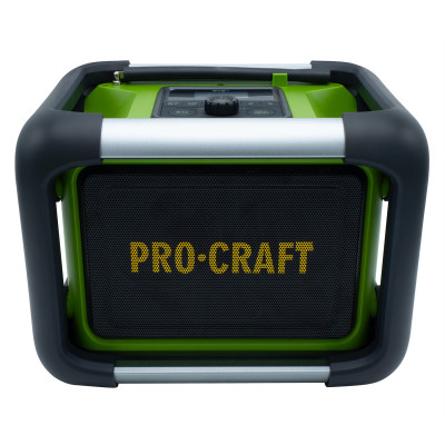Акумуляторний радіоприймач Procraft PJS20 (Без акб та зп)