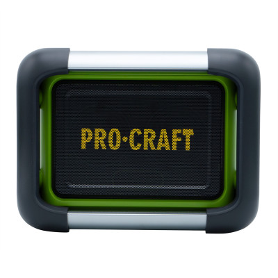 Акумуляторний радіоприймач Procraft PJS20 (Без акб та зп)