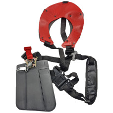 Ремінь рюкзак на 2 плеча червоний Procraft