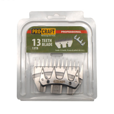 Ніж до машинки для стрижки овець Procraft 13TB 13 зубів