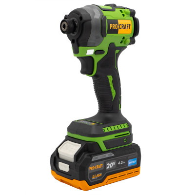 Акумуляторний гвинтоверт Procraft PS20 (з 1 акб) Акумуляторний гвинтоверт Procraft PS20 (з 1 акб)