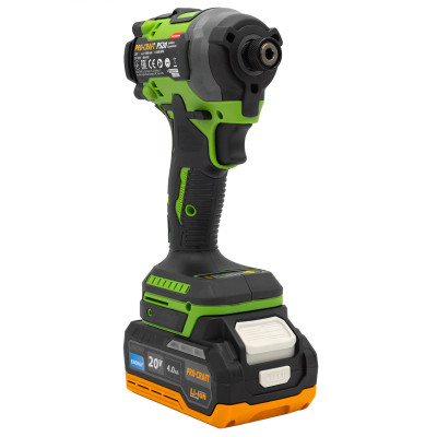 Акумуляторний гвинтоверт Procraft PS20 (з 1 акб) Акумуляторний гвинтоверт Procraft PS20 (з 1 акб)