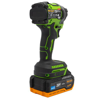 Акумуляторний гвинтоверт Procraft PS20 (з 1 акб) Акумуляторний гвинтоверт Procraft PS20 (з 1 акб)