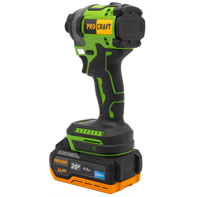 Акумуляторний гвинтоверт Procraft PS20 (з 1 акб) Акумуляторний гвинтоверт Procraft PS20 (з 1 акб)