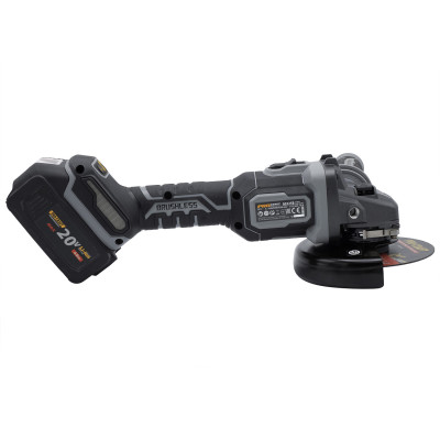 Акумуляторна болгарка Procraft industrial AG125B (без акб та зп)