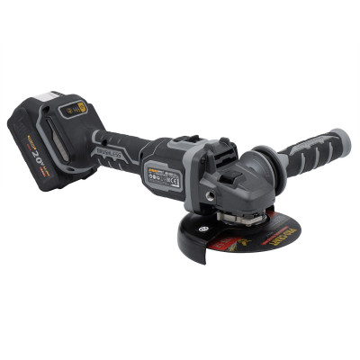 Акумуляторна болгарка Procraft industrial AG125B (без акб та зп)