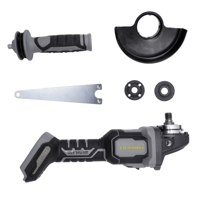 Акумуляторна болгарка Procraft industrial AG125B (без акб та зп)