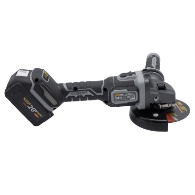 Акумуляторна болгарка Procraft industrial AG125B (без акб та зп)
