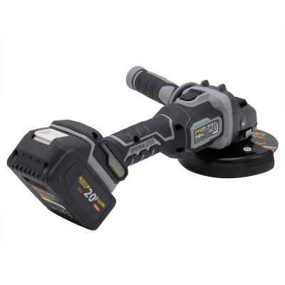 Акумуляторна болгарка Procraft industrial AG125B (без акб та зп)