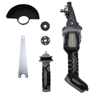 Акумуляторна болгарка Procraft industrial AG125С (без акб та зп)