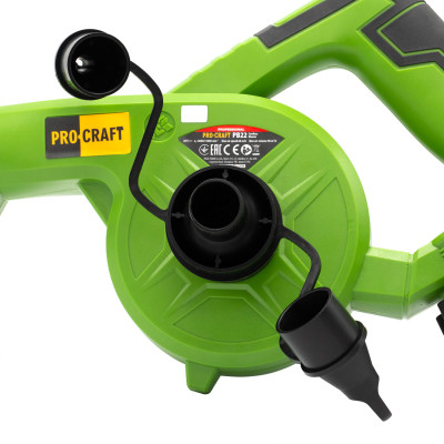 Акумуляторна повітродувка Procraft PB22 (без АКБ та зп) Акумуляторна повітродувка Procraft PB22 (без АКБ та зп)