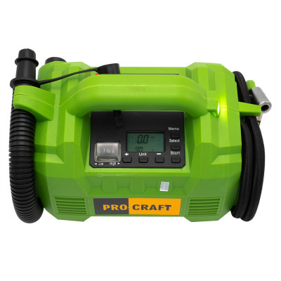 Акумуляторний насос та дефлятор Procraft LK30 (без акб та зп)