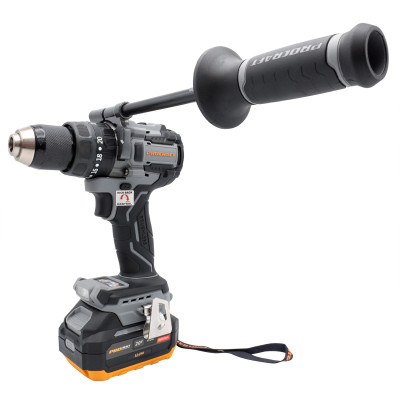 Шуруповерт Procraft industrial CD20B (з 1 акб та зп)