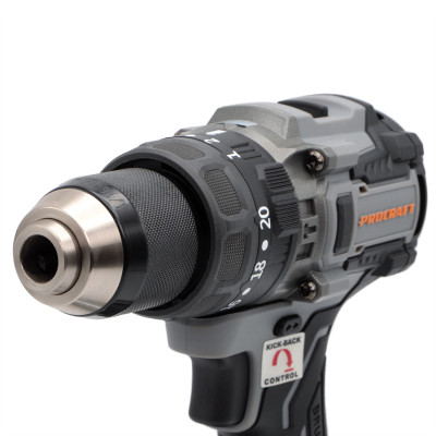 Шуруповерт Procraft industrial CD20B (з 1 акб та зп)