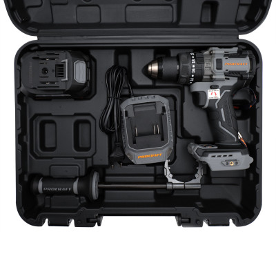 Шуруповерт Procraft industrial CD20B (з 1 акб та зп)