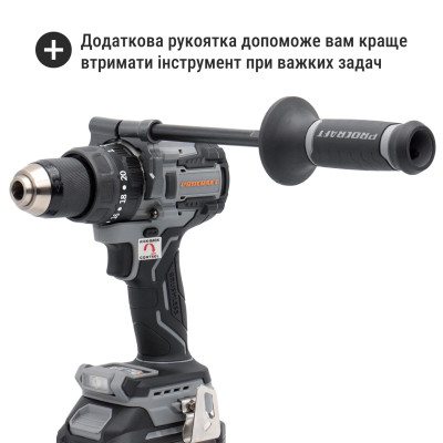 Шуруповерт Procraft industrial CD20B (з 1 акб та зп)