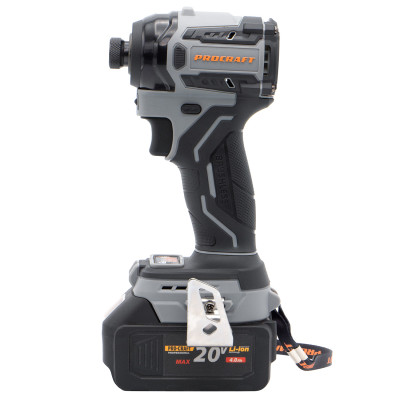 Акумуляторний гвинтоверт Procraft Industrial ID20A (без акб та зп) Акумуляторний гвинтоверт Procraft Industrial ID20A (без акб та зп)