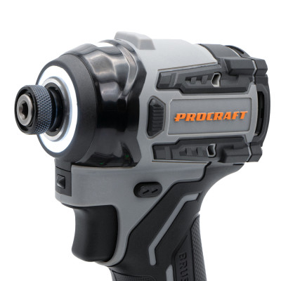 Акумуляторний гвинтоверт Procraft Industrial ID20A (без акб та зп) Акумуляторний гвинтоверт Procraft Industrial ID20A (без акб та зп)