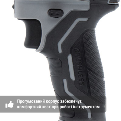 Акумуляторний гвинтоверт Procraft Industrial ID20A (без акб та зп) Акумуляторний гвинтоверт Procraft Industrial ID20A (без акб та зп)