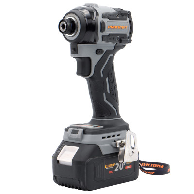 Акумуляторний гвинтоверт Procraft Industrial ID20A (без акб та зп) Акумуляторний гвинтоверт Procraft Industrial ID20A (без акб та зп)