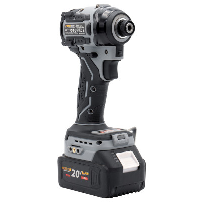 Акумуляторний гвинтоверт Procraft Industrial ID20A (без акб та зп) Акумуляторний гвинтоверт Procraft Industrial ID20A (без акб та зп)