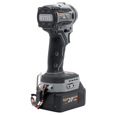 Акумуляторний гвинтоверт Procraft Industrial ID20A (без акб та зп) Акумуляторний гвинтоверт Procraft Industrial ID20A (без акб та зп)