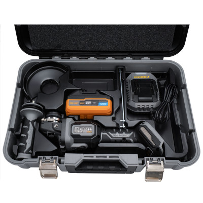 Акумуляторна болгарка Procraft industrial AG125B (1 акб)