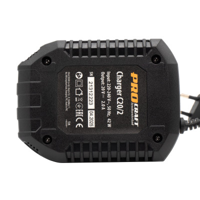 Зарядний пристрій Procraft industrial C20/2 Зарядний пристрій Procraft industrial C20/2