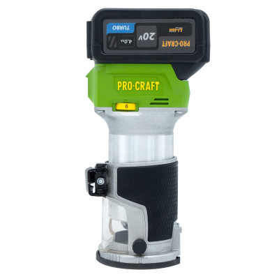 Акумуляторний фрезер Procraft POB24 (без АКБ та ЗП) Акумуляторний фрезер Procraft POB24 (без АКБ та ЗП)