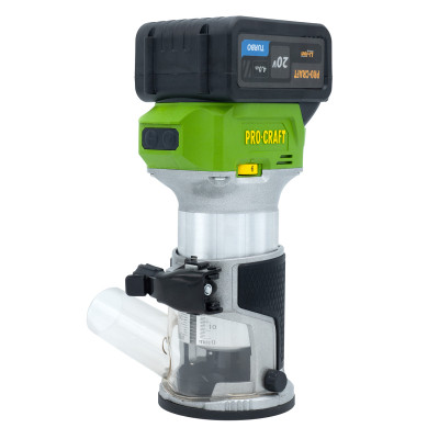 Акумуляторний фрезер Procraft POB24 (без АКБ та ЗП) Акумуляторний фрезер Procraft POB24 (без АКБ та ЗП)