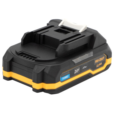 Набір акумуляторів та зарядного пристрою Procraft PBC-set1 (20/2 акб та зп)