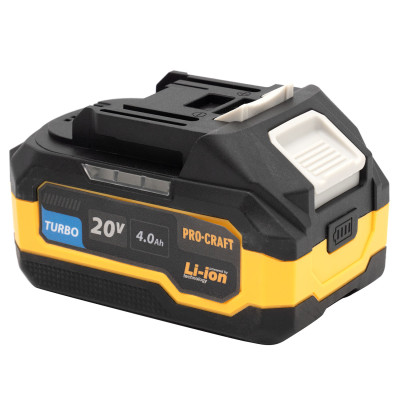 Набір акумуляторів та зарядного пристрою Procraft PBC-set2 (20/4 акб та зп) Набір акумуляторів та зарядного пристрою Procraft PBC-set2 (20/4 акб та зп)