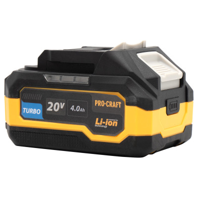 Набір акумуляторів та зарядного пристрою Procraft PBC-set2 (20/4 акб та зп) Набір акумуляторів та зарядного пристрою Procraft PBC-set2 (20/4 акб та зп)