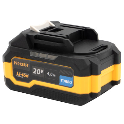 Набір акумуляторів та зарядного пристрою Procraft PBC-set2 (20/4 акб та зп) Набір акумуляторів та зарядного пристрою Procraft PBC-set2 (20/4 акб та зп)