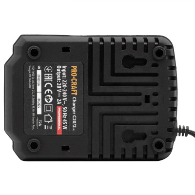 Набір акумуляторів та зарядного пристрою Procraft PBC-set2 (20/4 акб та зп) Набір акумуляторів та зарядного пристрою Procraft PBC-set2 (20/4 акб та зп)