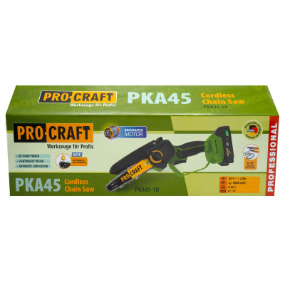 Акумуляторна міні пила Procraft PKA45 (1 акб) Акумуляторна міні пила Procraft PKA45 (1 акб)