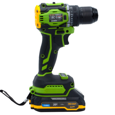 Шуруповерт Procraft PA18Pro (з 1 АКБ 2Аг) Шуруповерт Procraft PA18Pro (з 1 АКБ 2Аг)