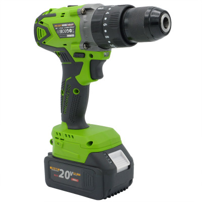 Шуруповерт Procraft PA18BL Universal Extra (без акб та зп)