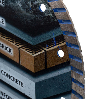 Алмазний диск Procraft DT230 230мм 22,23мм 3.1 мм