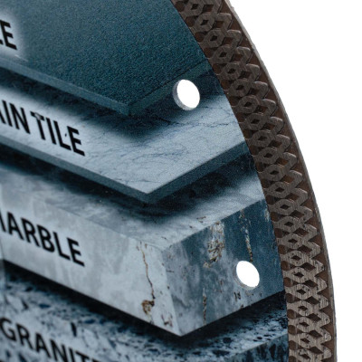 Алмазний диск Procraft DM230 230мм 22,23мм 2.2 мм