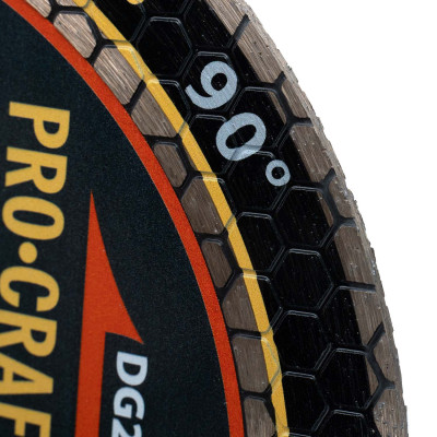 Алмазний диск Procraft DG230 230мм 22,23мм 3.1 мм